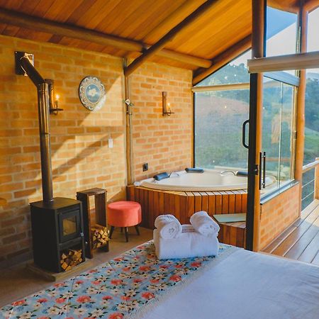 Pousada Ho'Oponopono Chalets & Wine Sapucai-Mirim Luaran gambar
