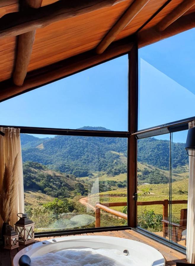 Pousada Ho'Oponopono Chalets & Wine Sapucai-Mirim Luaran gambar