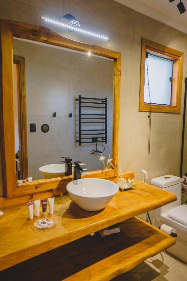 Pousada Ho'Oponopono Chalets & Wine Sapucai-Mirim Luaran gambar