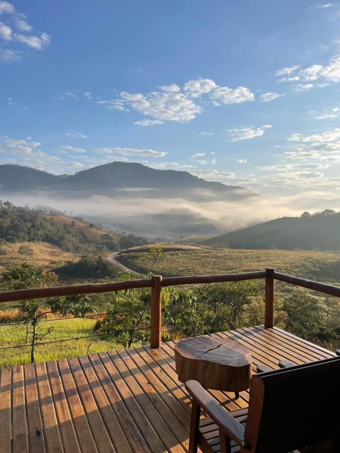 Pousada Ho'Oponopono Chalets & Wine Sapucai-Mirim Luaran gambar