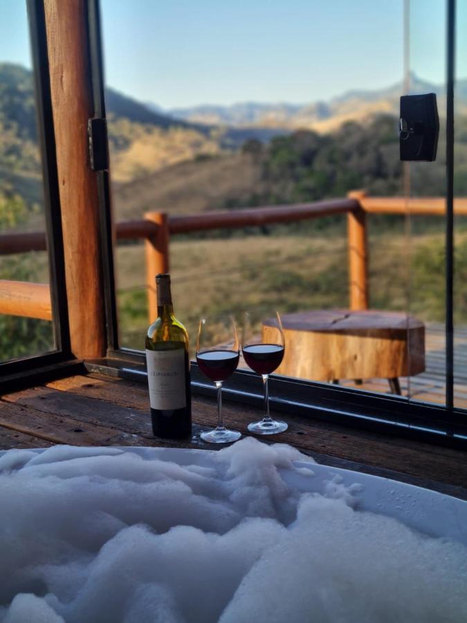 Pousada Ho'Oponopono Chalets & Wine Sapucai-Mirim Luaran gambar