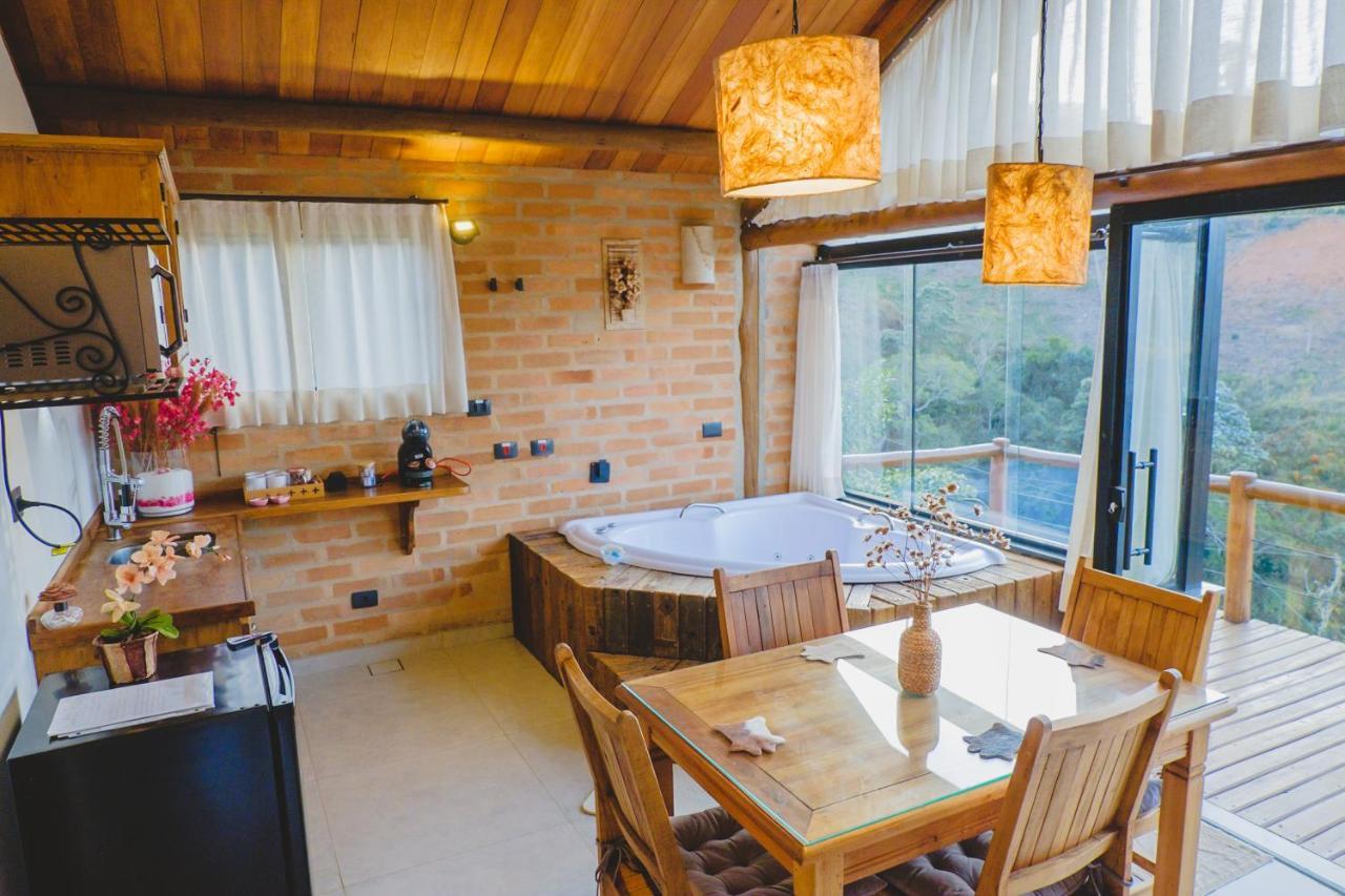 Pousada Ho'Oponopono Chalets & Wine Sapucai-Mirim Luaran gambar
