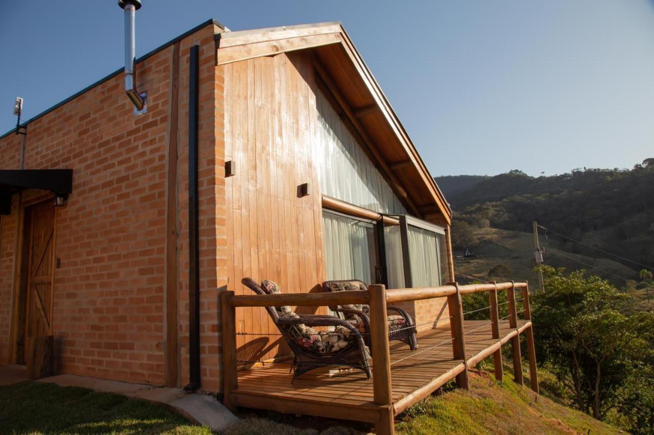 Pousada Ho'Oponopono Chalets & Wine Sapucai-Mirim Luaran gambar