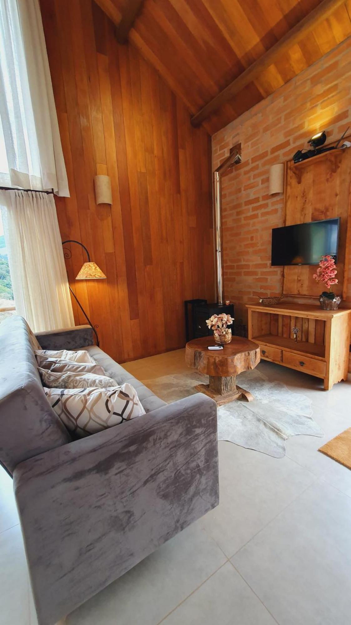 Pousada Ho'Oponopono Chalets & Wine Sapucai-Mirim Luaran gambar