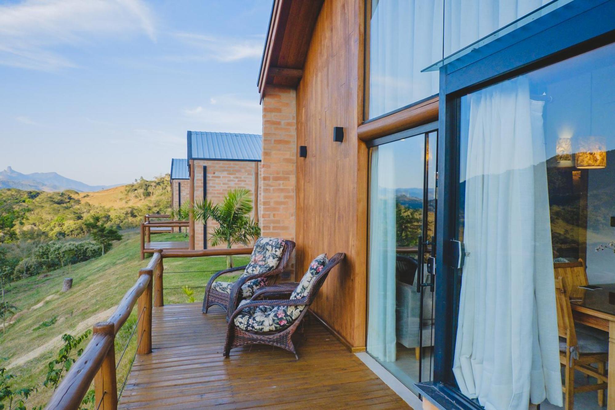 Pousada Ho'Oponopono Chalets & Wine Sapucai-Mirim Luaran gambar