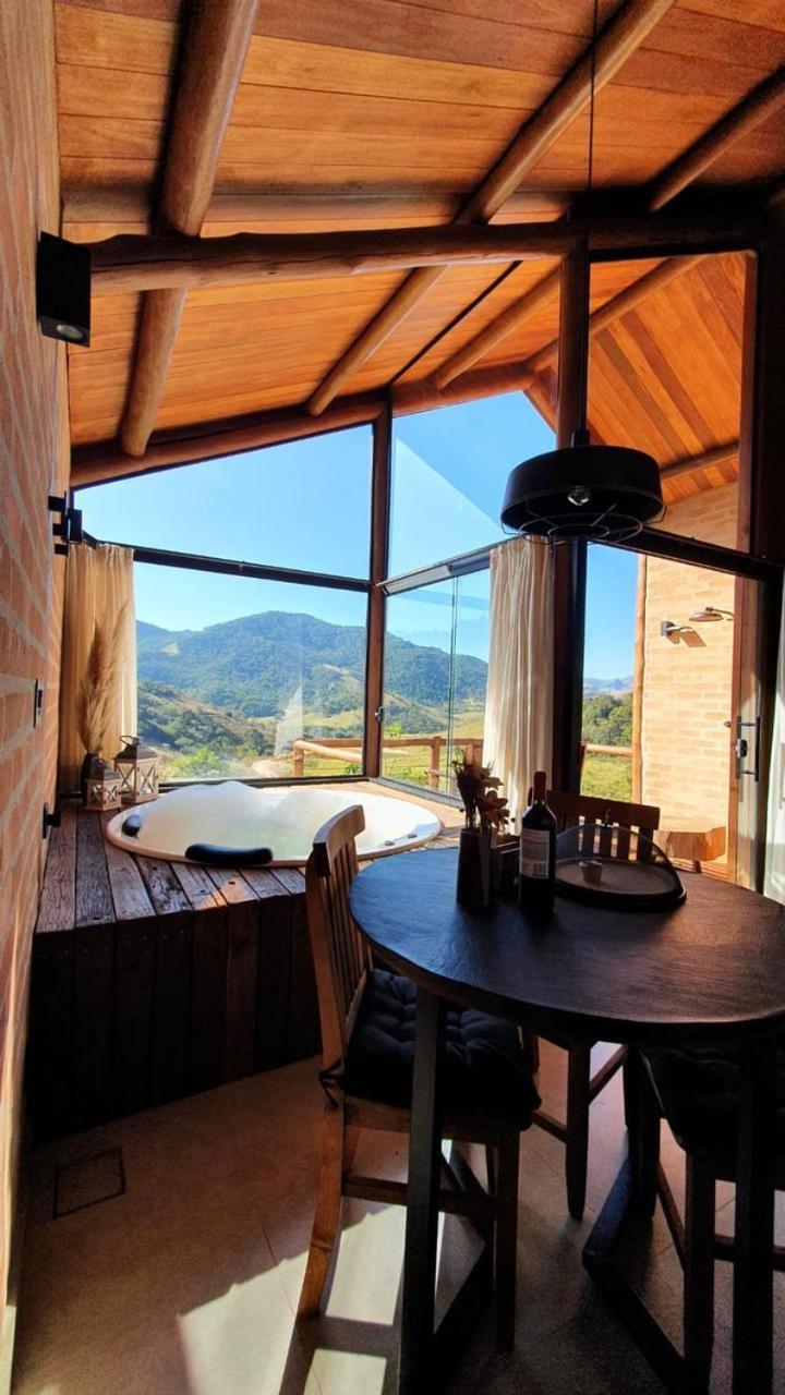 Pousada Ho'Oponopono Chalets & Wine Sapucai-Mirim Luaran gambar