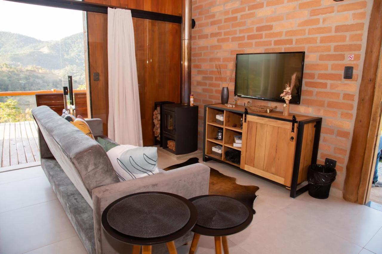 Pousada Ho'Oponopono Chalets & Wine Sapucai-Mirim Luaran gambar