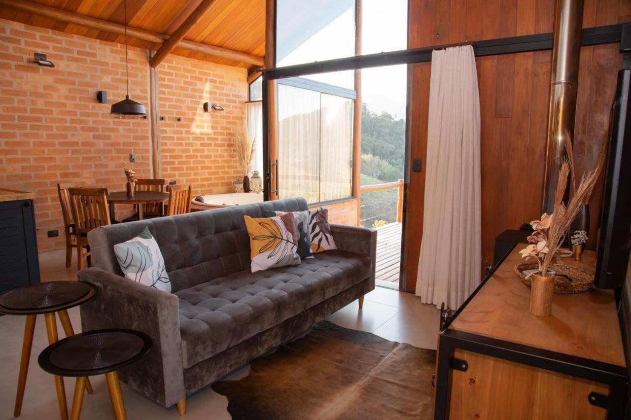 Pousada Ho'Oponopono Chalets & Wine Sapucai-Mirim Luaran gambar