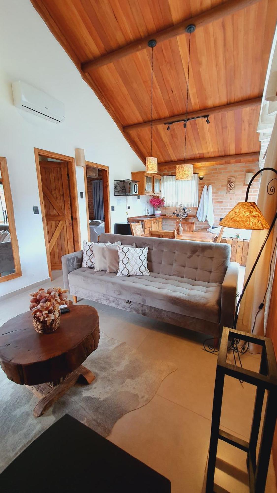 Pousada Ho'Oponopono Chalets & Wine Sapucai-Mirim Luaran gambar