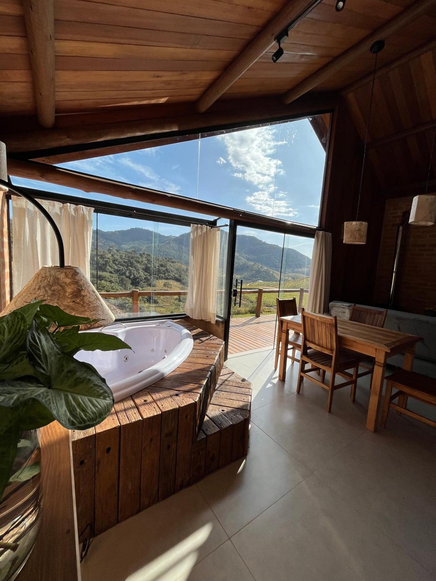 Pousada Ho'Oponopono Chalets & Wine Sapucai-Mirim Luaran gambar
