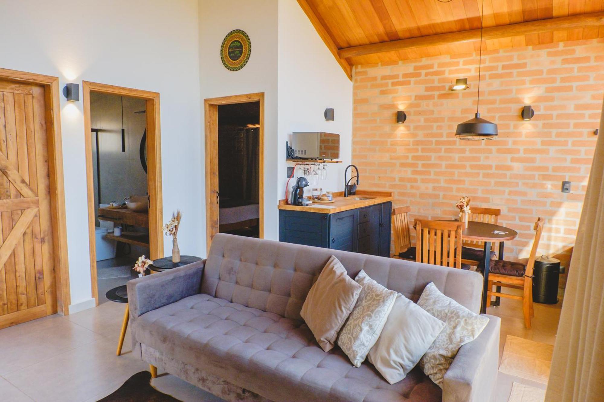 Pousada Ho'Oponopono Chalets & Wine Sapucai-Mirim Luaran gambar