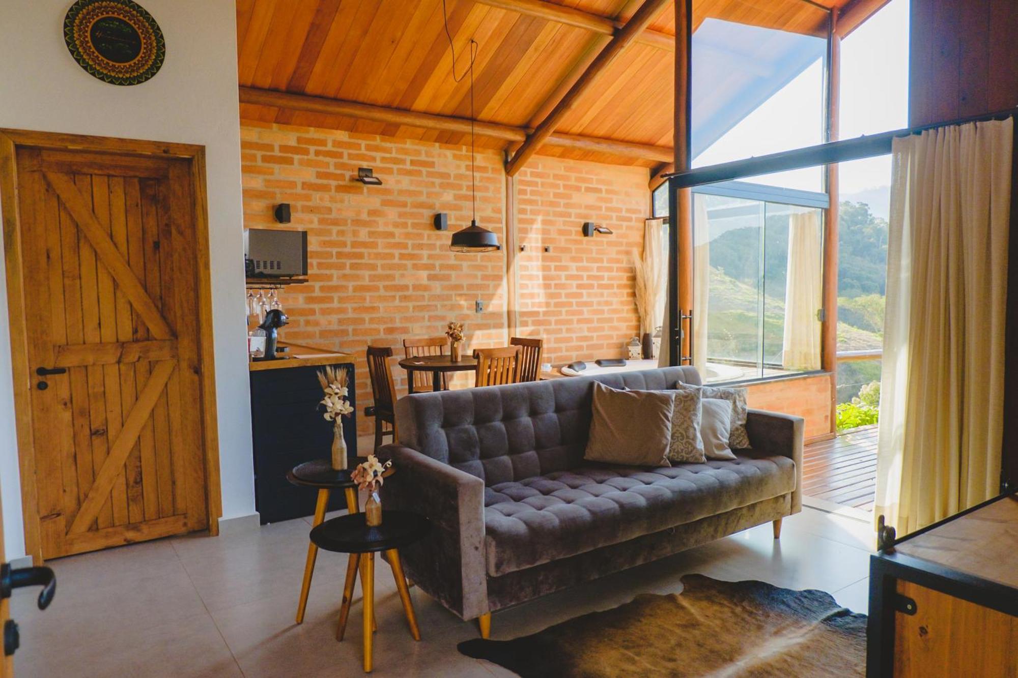 Pousada Ho'Oponopono Chalets & Wine Sapucai-Mirim Luaran gambar